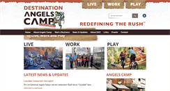 Desktop Screenshot of destinationangelscamp.com